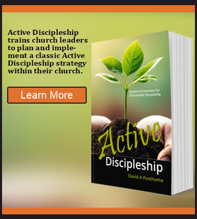 Active Discipleship Book Feature Ad
