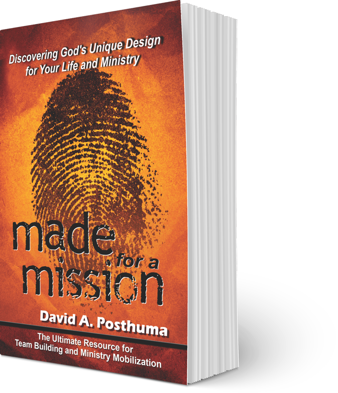 Made for a Mission book by David A Posthuma.