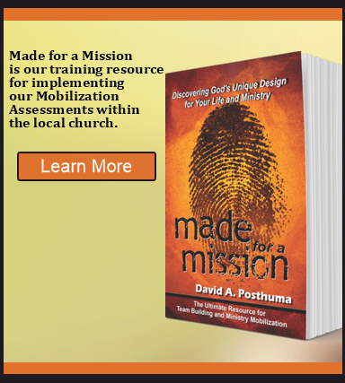Made for a Mission Book Feature Ad