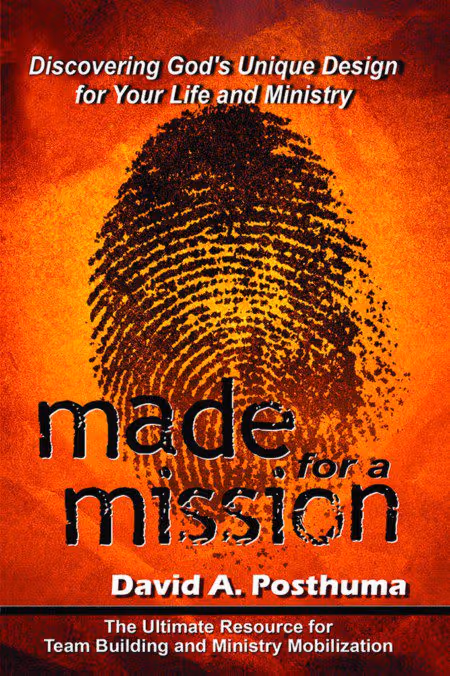 Made for a Mision book authored by David A Posthuma