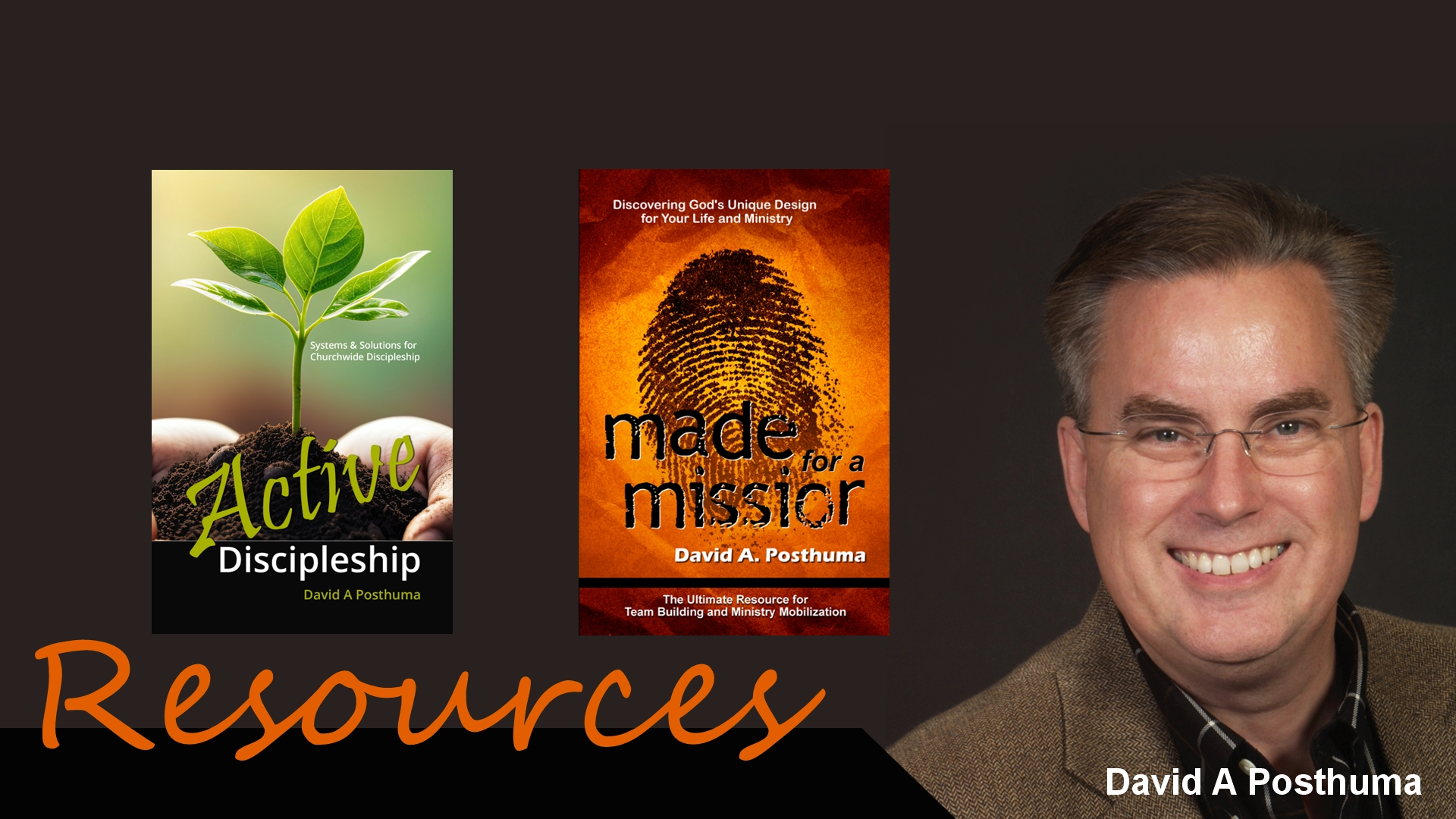 About David A Posthuma, designer of AssessME.org