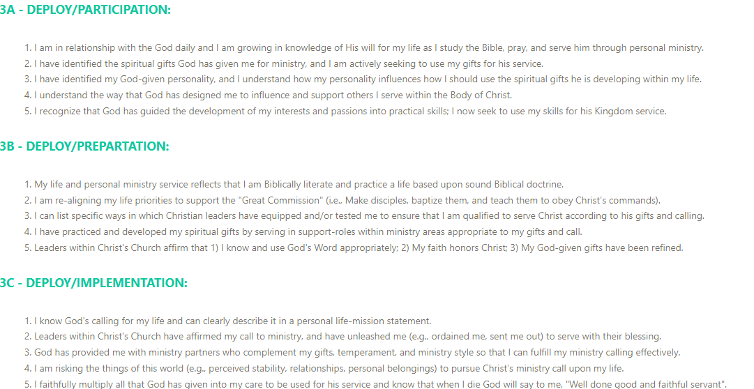 Default maturation questions from NextSteps by AssessME.org
