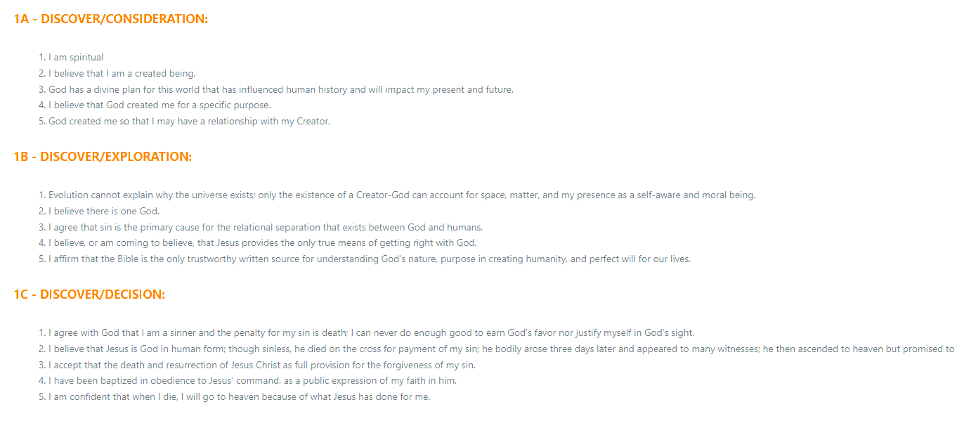 Default question pool for the DISCOVER phase for NextSteps by AssessME.org.